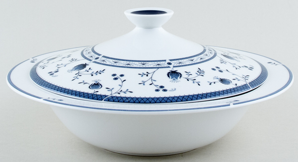 Vegetable Dish with Cover